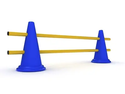 Training Cone 3D model