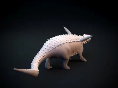 Sauropelta - FREE model intended for 3D printing Free 3D print model
