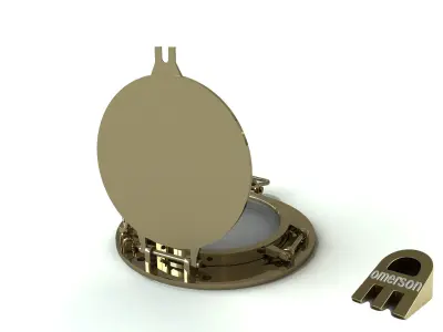 PORTHOLE brass 3D model
