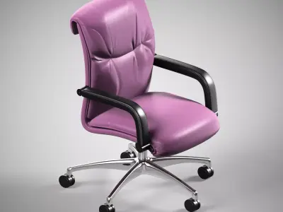 office chair 225 3D model