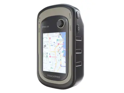 Handheld GPS Navigator 3D model
