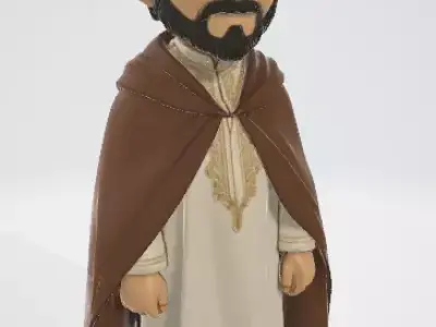 Cultural Hero 3D Model 3D model
