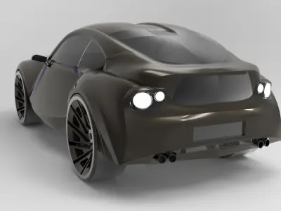 Concept Car 3D model