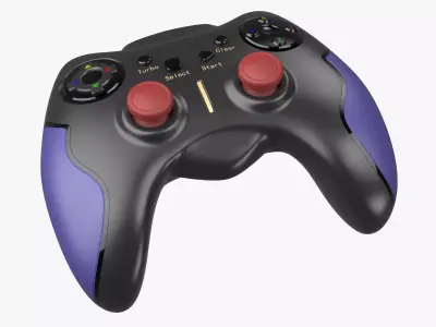  Gamepad 13 3D model