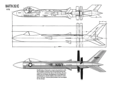 martin 262 c 3D print model