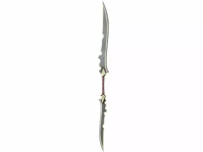 Double sword 5 3D model