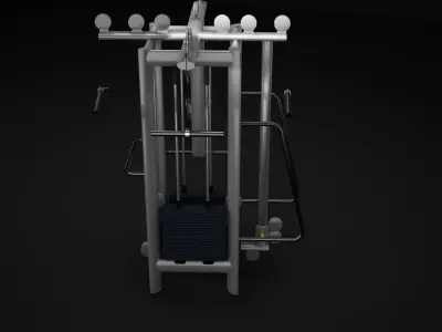 Cable Jungle Machine 3D model