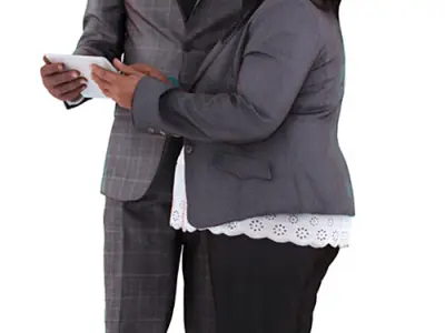 Alvin & Debra Posed 005