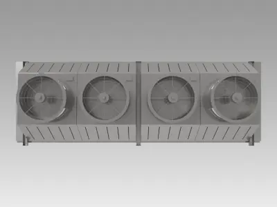 Refrigeration equipment 3D model