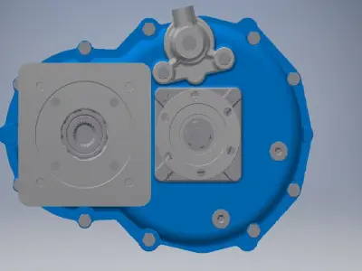 gearbox final 3D model 3D model