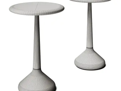 CPRN Homood Eda Side Table 3D model