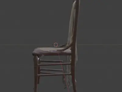 Chair model 3D model