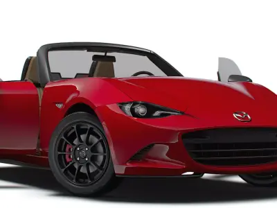 Mazda MX 5 Homura ND HQ Int 2026 3D model