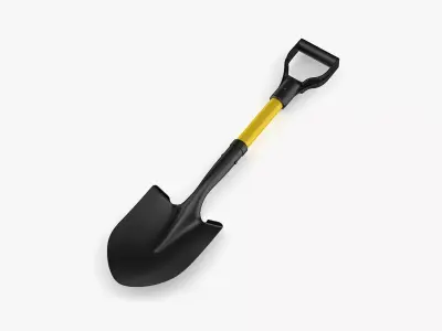 Shovel Hand Tool 3D model