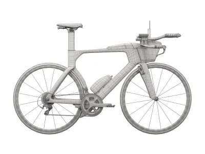 Giant Trinity Advanced pro  Bicycle 3D model