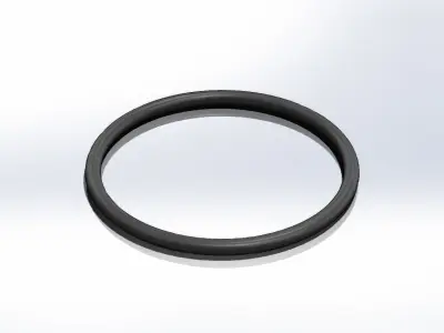 O Ring Vedabras 12089 3D model