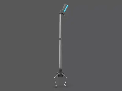 Grabber Reacher Tool Low-poly 3D model