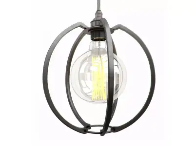Farriers Cage Globe  Long and Teardrop 3D model