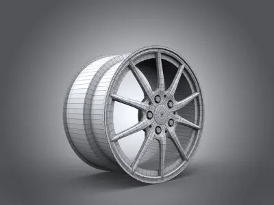 Rim Mercedes-Benz Code R25 3D model