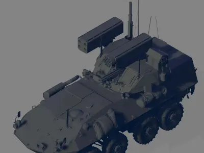 LAV-AD 3D model