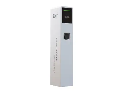 Cubo Series AC Charger 3D model