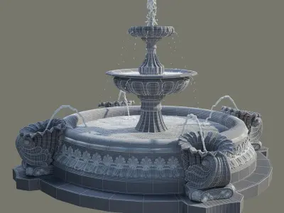  Fountain 