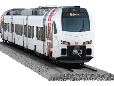 Stadler FLIRT 3 DB Regio S&amp;uuml;wex 3D model