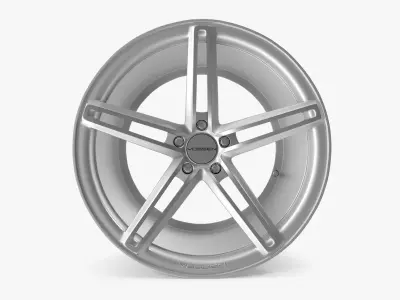 Rim Vossen CV5 Chrome 3D model