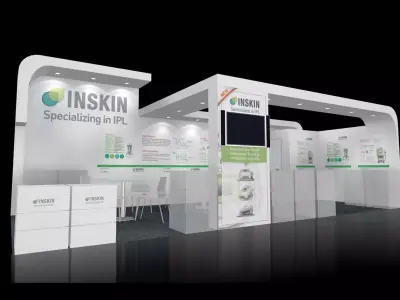Exhibition - Area - 9X4-3DMAX2009-015 3D model