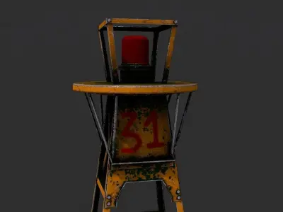 River buoy Free 3D model