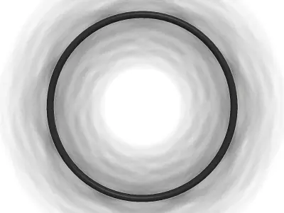 O Ring Vedabras 12809 3D model