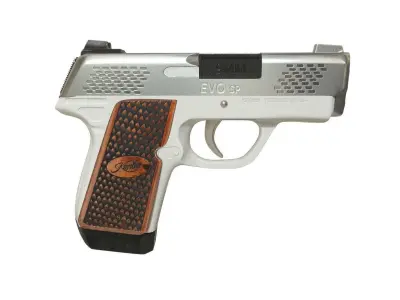 pistol  kimber  3D model