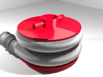 Fire Hose - Type 1 3D model