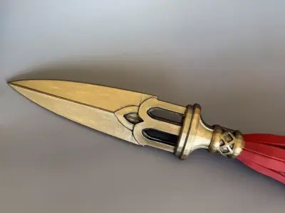 SPEAR OF DESTINY TIP 3D print model