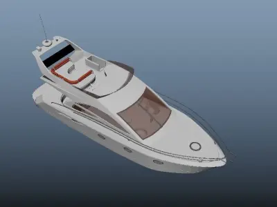 ships  3D model