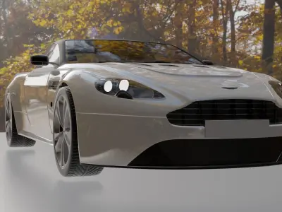Aston Martin Free 3D model
