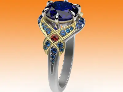 Ring Etude 3D print model