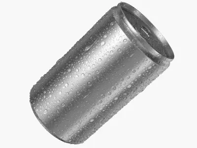 Condensation Cans Collection 3D model