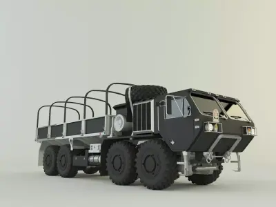 HEMTT A4 CARGO TRUCK 3D model
