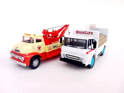 1960 Chevrolet GMC Tilt Cab COE truck 3D print model