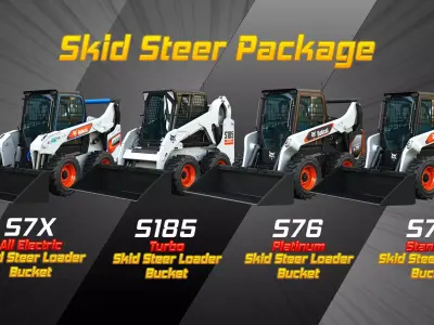 Skid Steers Package  - 4 items