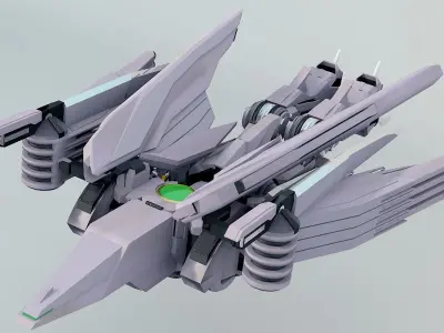 War robot Free 3D model