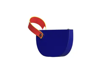 Vivid PU Pocket 3D model