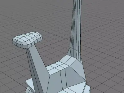 Skuder 0 version 6 3D model
