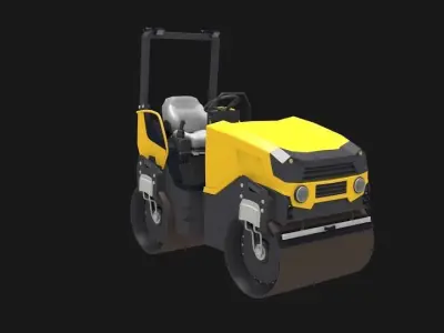 Wacker Neuson RD24 3D model