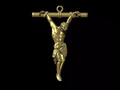 Dali  Christ 3D print model