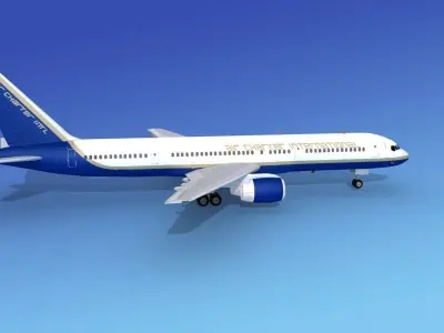 Boeing 757-200 Air Charter Intl 3D model