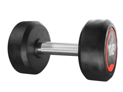 Dumbell 3D model purchase