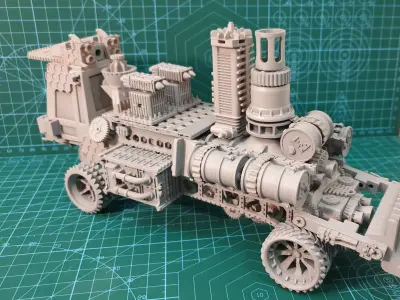 WHEELS set 3D model