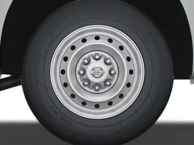 Nissan NV Cargo 2022 wheel 3D model